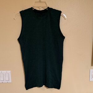 Alphalete Sleeveless Top - Dark Green